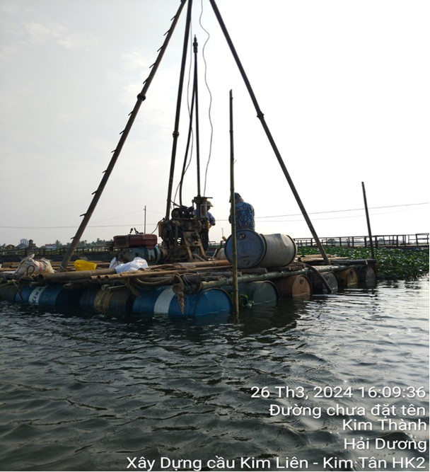 Khảo sát địa kỹ thuật công trình