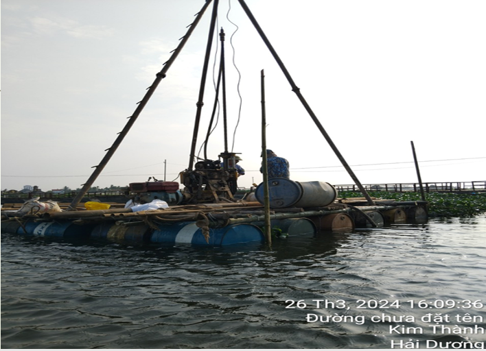 Khảo sát địa chất công trình