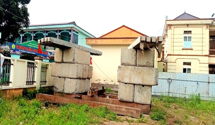 Thí nghiệm vật liệu xây dựng