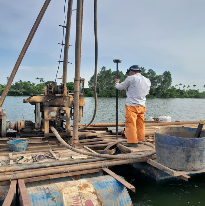 Khoan khảo sát địa chất